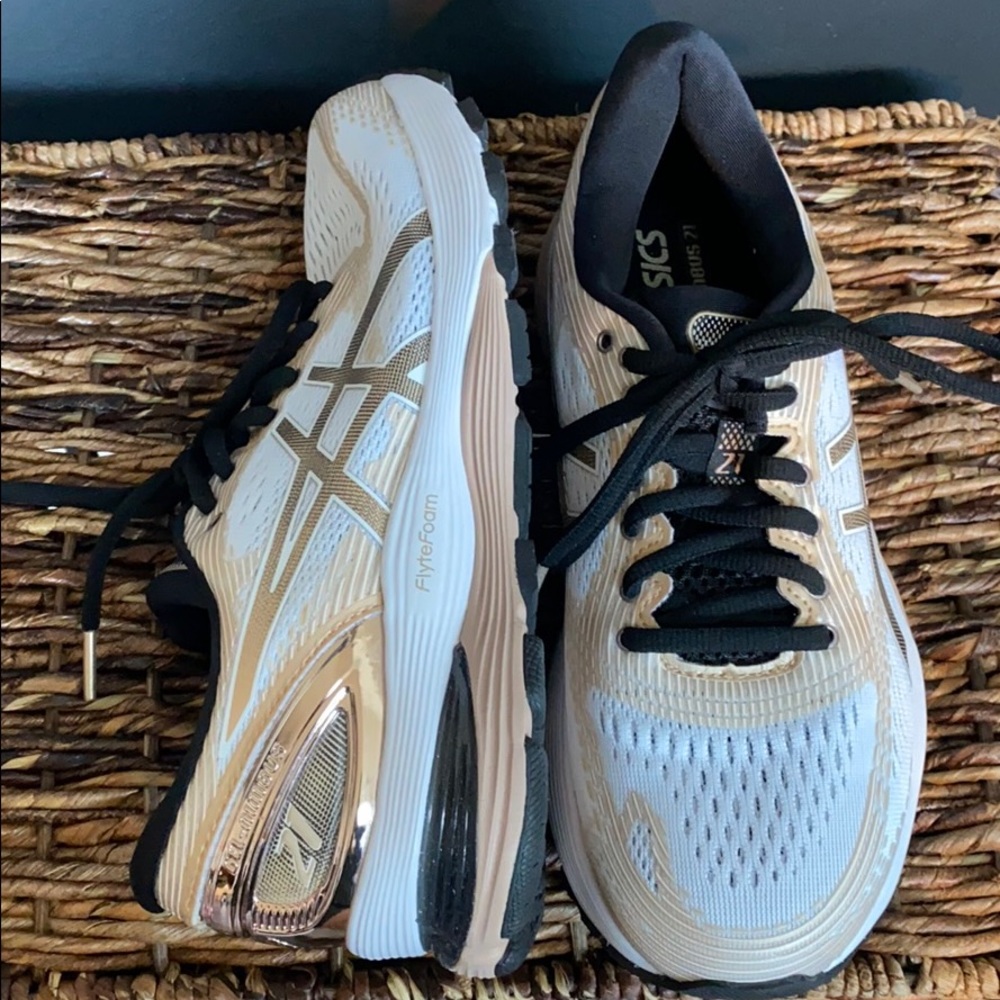 Running shoes  asics